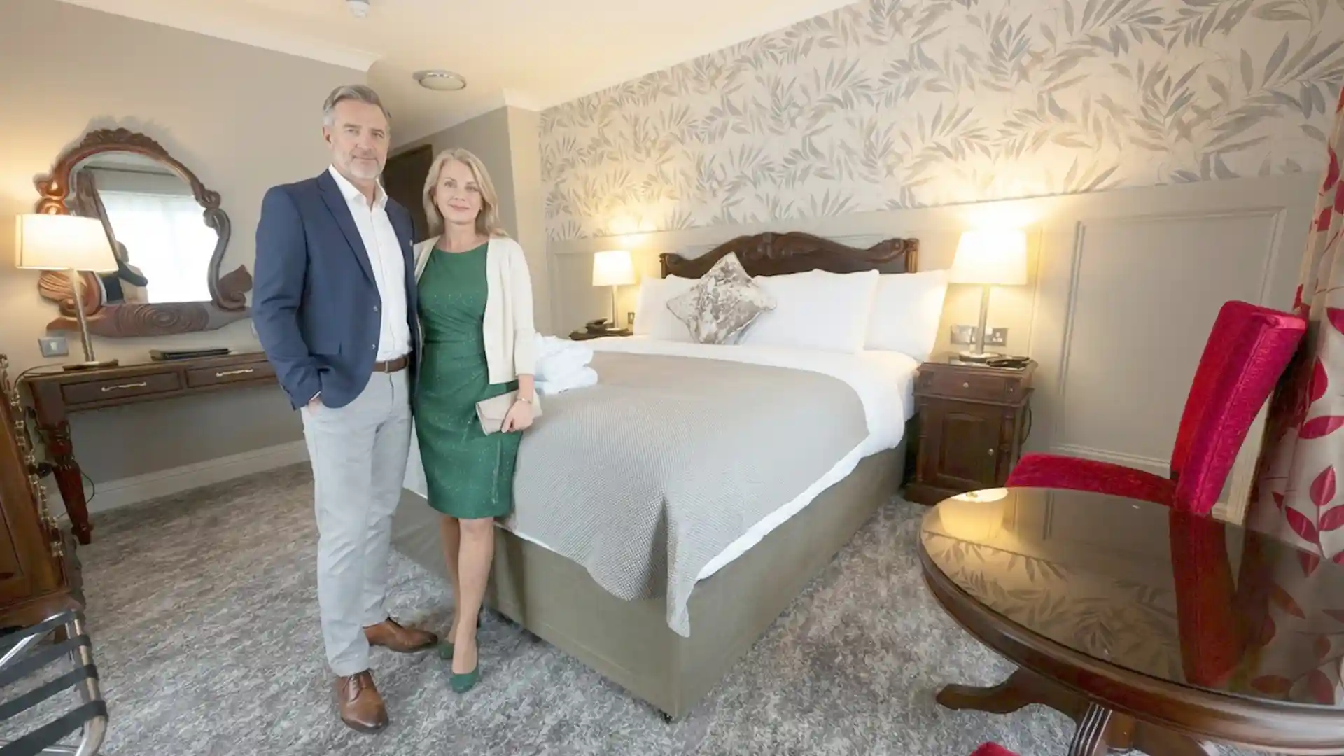 Killarney Riverside Hotel Double Room