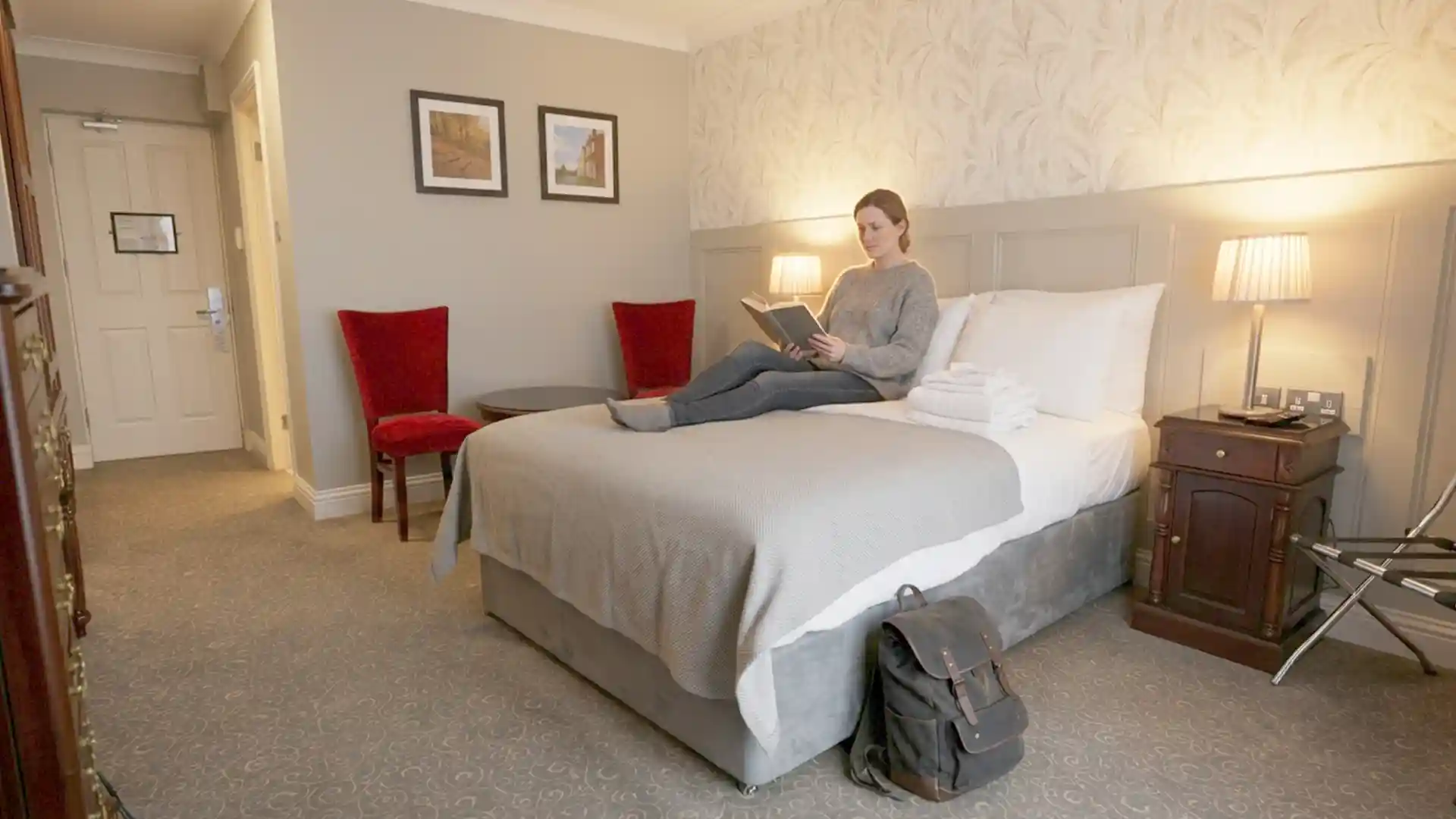 Killarney Riverside Hotel Single Room