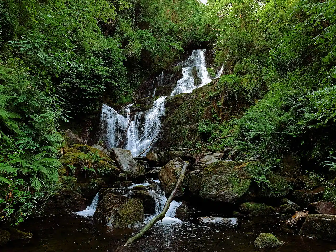 Killarney Torc WAterfall